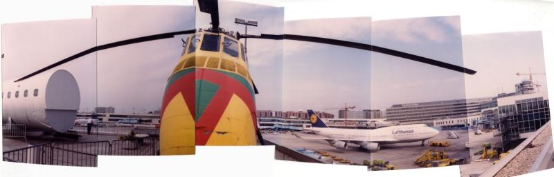 Helicopter (Frankfurt, Germany 1998)