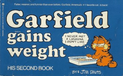Garfield Gains Weight (1981) (inscribed)