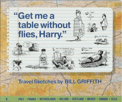 Get me a table without flies, Harry (1990) (signed)