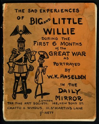 The Sad Experiences of Big and Little Willie (c. 1915)