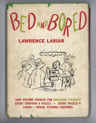 Bed and Bored (1958) (inscribed with original drawing)