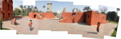 Rahil at Jantar Mantar (14 Mar 2010)