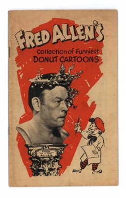 Fred Allen's Donut Cartoons (1946)