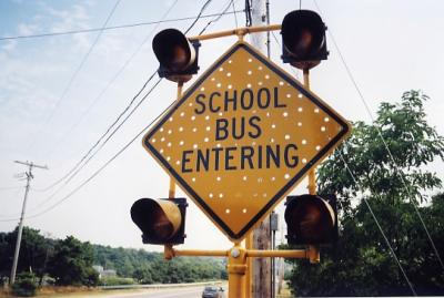 School Bus Entering with holes Truro MA.jpg