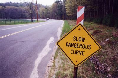 Slow Dangerous Curve (Wstfield,MA)