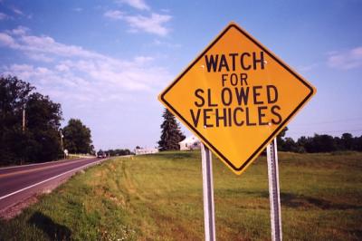 Watch for Slowed Vehicles (near Cincinnati, IN)