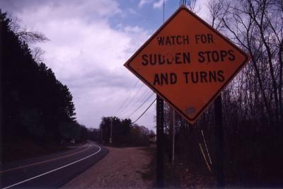Watch for Sudden Stops and Turns Rockingham VT.jpg