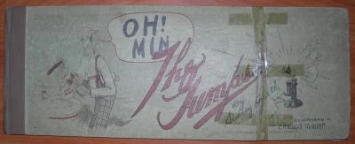 Oh!  Min (undated) (inscribed to Frank King with original drawing)
