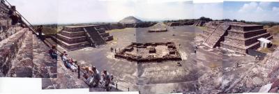View from Pyramid of the Moon, Teotihuacan (2003)