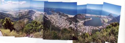 View from Corcavado, Rio de Janeiro (2004)