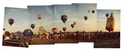 Balloon race, Indiana State Fair (1988)