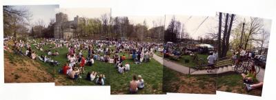 Anti-First Gulf War Protest, Bloomington, IN 1991