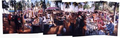 Anjuna Market, Goa, India (1999)