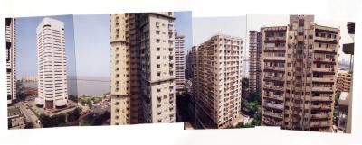 View of Cuffe Parade, Bombay (1991)