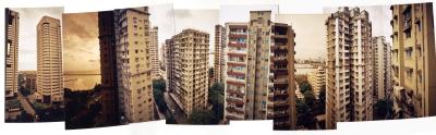 View of Cuffe Parade, Bombay (July 2002)