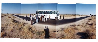 Flat Tire (near Jaisalmer, India December 2001)