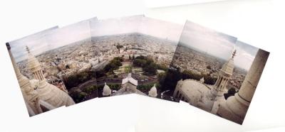 View from Montmartre (Paris, August 1998)