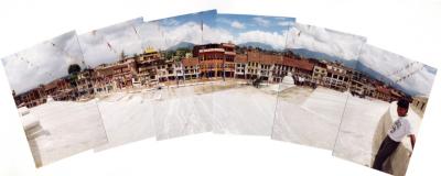 Bodhnath Stupa (Kathmandu, Nepal 1995)