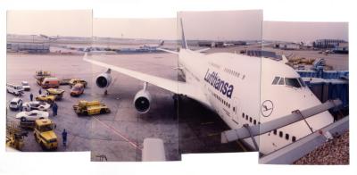 Valuable Cargo (Frankfurt Airport, Germany c. 1994)