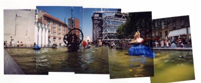 Pompidou Centre Fountain (Paris 1998)