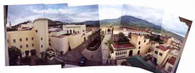 View of Fes from Palais Jamais (Fes, Morocco, 2004)