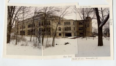 Indiana University School of Law (Bloomington 26 January 1991)