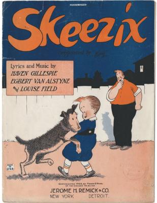 Sheet music (1924)