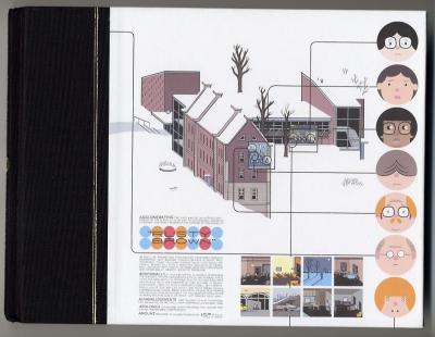 The ACME Novelty Library 16 (2005) (inscribed with original drawing)