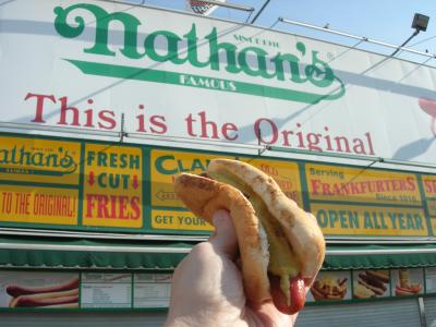 Nathans Hot Dog, New York City (2010)