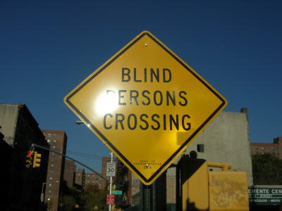 Blind Persons Crossing New York City.JPG