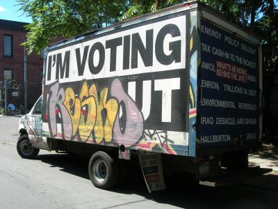I'm Voting Truck