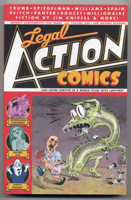 Legal Action Comics Vol. 1 (2001) (signed)
