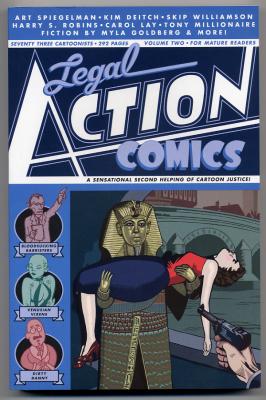 Legal Action Comics Vol. 2 (2003) (signed)