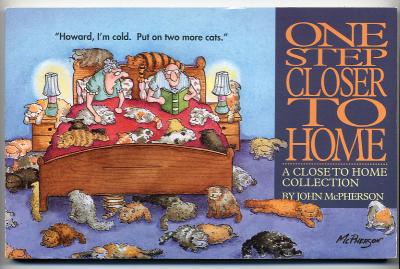 One Step Closer To Home (1994) (inscribed with small drawing)