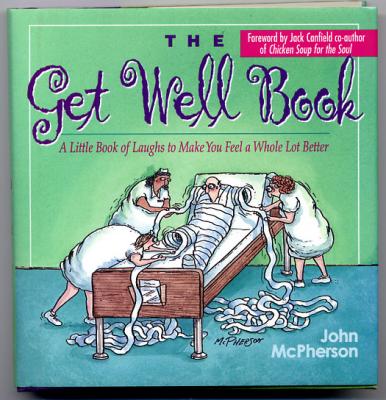 The Get Well Book (1998) (inscribed with small drawing)