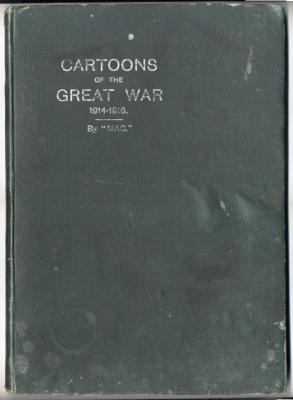 Cartoons of the Great War 1914-1916 (1916) (signed)