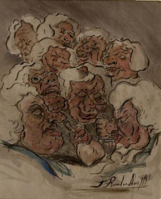 Thomas Rowlandson (1791)