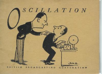 Oscillation (c. 1930) (promotional booklet for the BBC)
