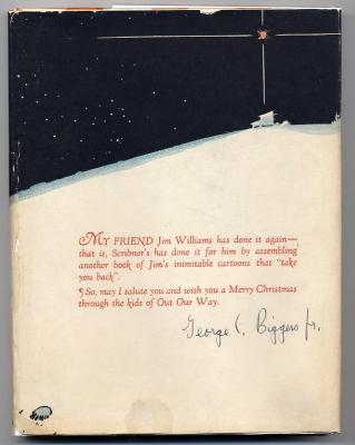 A second copy, this one signed by George C. Biggers, Jr.