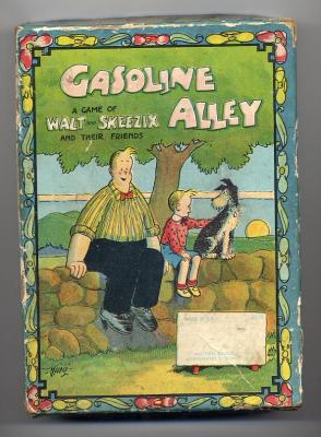 Gasoline Alley -- A Game of Walt and Skeezix and Their Friends