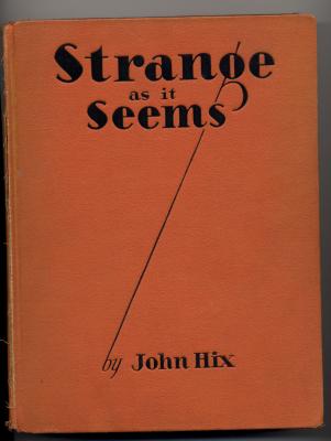 Strange As It Seems (1931) (signed)