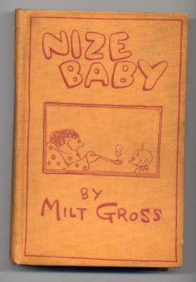 Nize Baby (1926) (inscribed with original drawing)