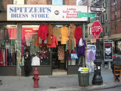 Sptizer's Dress Store