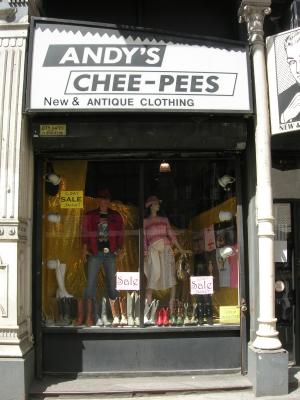 Andy's Chee-Pees