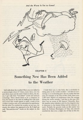 Todays Revolution in Weather example of cartoon