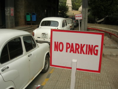 No Parking