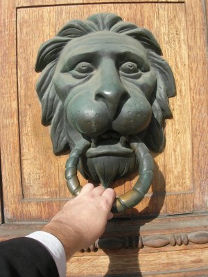 Knocker, State Historical Museum (Moscow, 2007)