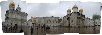 Cathedral Square (inside the Kremlin)