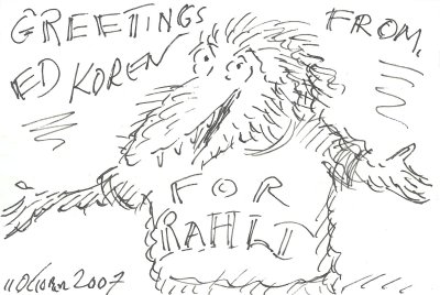 Original drawing for Rahil