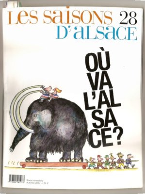 Autumne 2005 issue of Les Saisons D'alsace